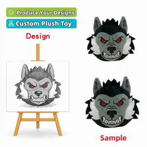 Porte-clés personnalisé en peluche, poupée douce en forme de vache, cadeaux sur le thème du zodiaque pour garçons, jouets <span class=keywords><strong>Poppy</strong></span> <span class=keywords><strong>Playtime</strong></span>, jouets elfes, peluches en vinyle personnalisées pour enfants - Product Image 6