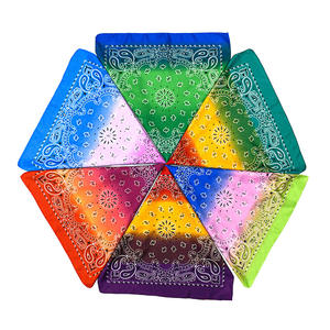 Bsh विंडप्रूफ कस्टम वर्ग कपास पॉलिएस्टर गर्दन सिर स्क्रारफ बन्ना कार्टून महिला पुरुषों के लिए थोक स्कार्फ - Product Image 2