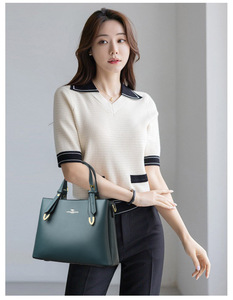 Fashion New Designer Crossbody Bags High Quality PU <b>Leather</b> Shoulder Messenger Bag Casual Totes Luxury Women Handbags and <b>Purses</b> - Product Image 5