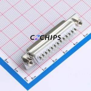 X0125FT7W3 D-Sub/VGA Connector Through hole Component (THT) Connector Standard D-Sub Female 25P Solder Wire Type - Product Image 2