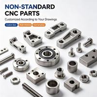 Pièces usinées sur mesure non standard, tournage CNC, perçage et taraudage CNC, équipement d'automatisation et composants usinés par sablage
