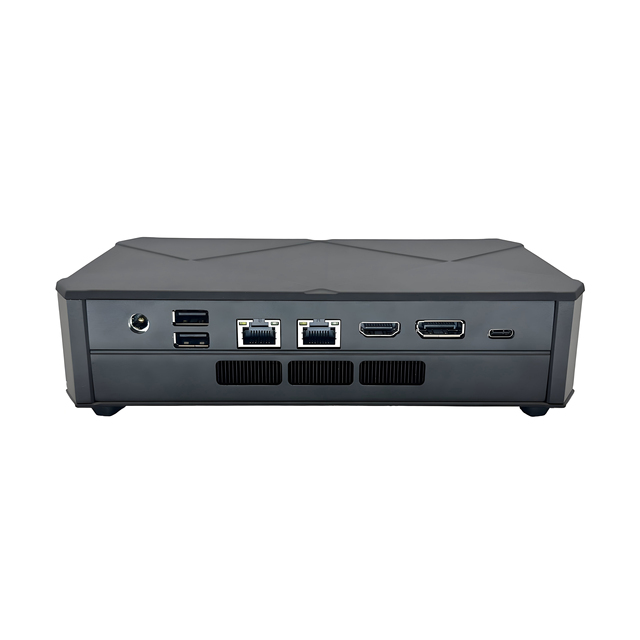 Meegopad High Performance Mini Computer DDR5 7nm AMD Ryzen 7 6600H 6 Cores 12 Threads with Cooling Fan for Gaming PCS Mini Pc