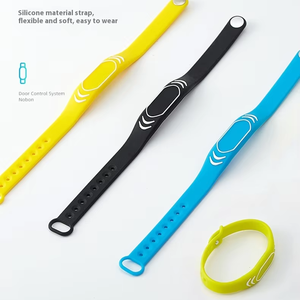 IC chip RFID Silicone dây đeo cổ tay <span class=keywords><strong>13.56MHz</strong></span> không thấm nước không tiếp xúc Vòng đeo tay thông minh để kiểm soát truy cập nhận dạng - Product Image 5