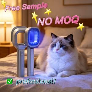 Lámpara de Wood Portátil Recargable por USB, Luz UV de Mano <span class=keywords><strong>para</strong></span> Diagnóstico de Infecciones en la Piel de Perros y Gatos, Lámpara Veterinaria Wood VW1 - Product Image 3