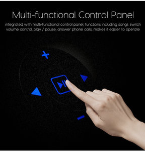 Auriculares estéreo HiFi Zealot <span class=keywords><strong>B20</strong></span>, auriculares inalámbricos supraaurales con súper bajos, manos libres con micrófono - Product Image 4