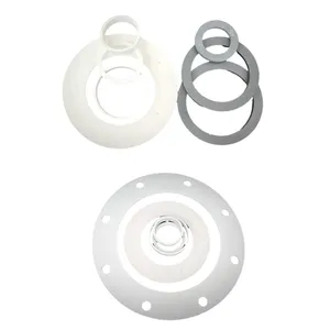 Wholesale Manufacturers PTFE Gaskets Chemical Industry PTFE Flat Flange Gasket PTFE Sealing Gasket