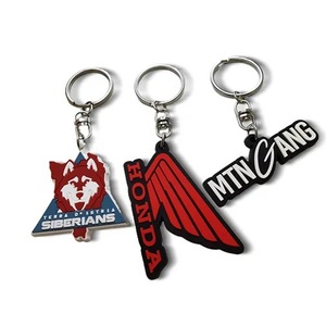 Wholesale Promotional Business Gift Sublimation Plastic Keychain - Product Image 2
