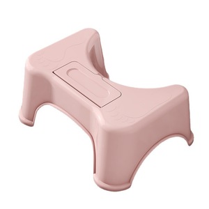 Toilet stool, footstool, squatting stool for defecating, <b>step</b> stool, toilet seat, bathroom footrest, household use. - Product Image 3