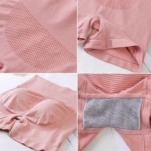 Legging d'été fin Anti-brillance pour femmes, boxer, <span class=keywords><strong>sous</strong></span>-vêtements taille haute, <span class=keywords><strong>culotte</strong></span> sans couture en coton, pantalon de sécurité, <span class=keywords><strong>sous</strong></span>-jupe, 40545 - Product Image 6