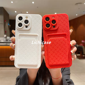 Lichicase Estilo elegante Flexible TPU Teclas coloridas Funda de teléfono para <span class=keywords><strong>Honor</strong></span> 400Smart X7D X6C X8C Bumper Case - Product Image 5