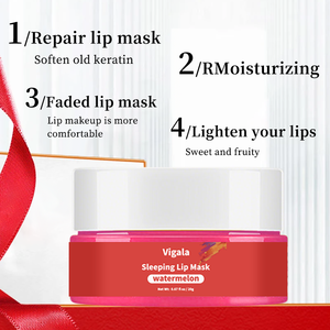 <span class=keywords><strong>Masque</strong></span> pour les lèvres bio personnalisé OEM/ODM, <span class=keywords><strong>masque</strong></span> facial pour les lèvres à la pastèque, <span class=keywords><strong>masque</strong></span> de nuit, <span class=keywords><strong>baume</strong></span> <span class=keywords><strong>hydratant</strong></span> pour les lèvres, soin des lèvres, éclaircissement des ridules - Product Image 5