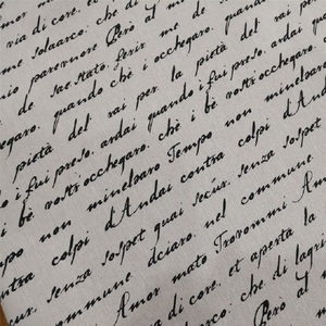 Cotton-linen phong cách vải in bông vải Tiếng Anh báo Khăn trải bàn lưu trữ thủ công DIY Craft lót vải - Product Image 6