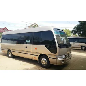Second Hand Buses and Coaster Autobus Toyota Coaster Omnibus 20/23 Seats Cars Used Vehicles Cheap