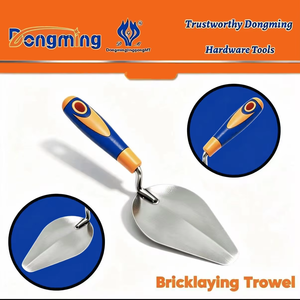 Maurerkelle mit Rutschfestem Weichgriff, Langlebiges Maurerwerkzeug für Ziegel- und Putzarbeiten - Product Image 2