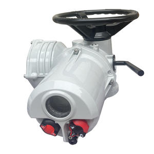 Actionneur électrique à course angulaire Rotork <span class=keywords><strong>IQ</strong></span> + BC avec boîte de vitesses de Turbine de base pour vannes à bille et à Globe Personnalisation OEM prise en charge - Product Image 2