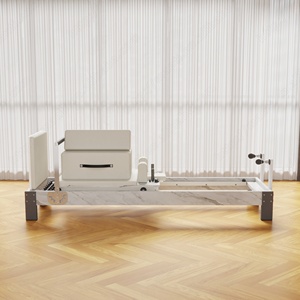 브래킷형 다기능 고무나무 다층 보드 필라테스 트레이너 요가 스튜디오 및 실내 체육관 훈련에 적합 - Product Image 2