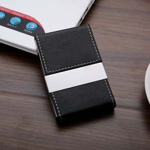 Nouveau porte-cartes promotionnel, porte-clés et stylo pour homme – Cadeau d'entreprise, anniversaire, Nouvel An, personnalisé, usage quotidien - Product Image 4