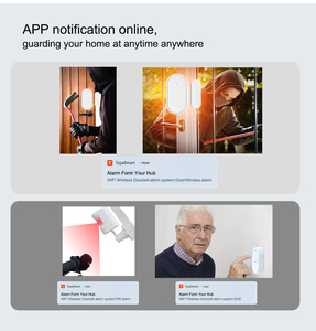 Carillon de porte <span class=keywords><strong>longue</strong></span> <span class=keywords><strong>portée</strong></span> <span class=keywords><strong>sonnette</strong></span> électronique <span class=keywords><strong>sans</strong></span> <span class=keywords><strong>fil</strong></span> Sonnerie <span class=keywords><strong>Sans</strong></span> <span class=keywords><strong>Fil</strong></span> maison sonnerie <span class=keywords><strong>sonnette</strong></span> <span class=keywords><strong>étanche</strong></span> Tuya Wifi maison <span class=keywords><strong>sonnette</strong></span> - Product Image 6