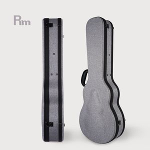 Étui rigide pour petite <span class=keywords><strong>guitare</strong></span> et ukulélé de 30 pouces, en <span class=keywords><strong>tweed</strong></span> avec logo personnalisé, éponge de 20 mm, contreplaqué de 5 mm, velours écrasé, modèle Rm WC33B-U3B - Product Image 3