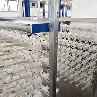 Machine à tisser circulaire entièrement automatique pour la fabrication de sacs tissés en PP, pour ligne de production de sacs tissés en PP et ligne de production de sacs tissés.