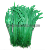 40-45cm Cock Coque Tail Poulet Coq Plume pour Craft DIY Costume Hat Accessory Stage Party Carnival Holiday Decor