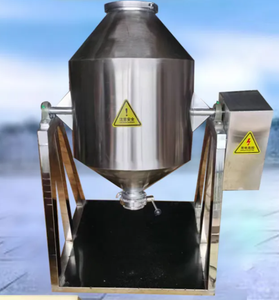 เครื่องผสมผงแบบกรวยคู่หมุนรอบต่ำ Yunqingtech ขนาด 40 50 60 80 ลิตร สำหรับผสมผง ของเหลว เครื่องปรุงรส กาแฟ - Product Image 6