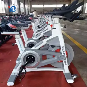 YG-S016 Spinning Bike Commercial Fitness Gym Home Indoor Spin Bike Bicycle Gym Equipment OEM