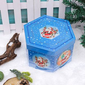 Decoraciones para fiestas, pegatinas de dibujos animados de Papá Noel, colgantes de bolas impresas, modelo 75 290 Bc, 14 piezas, árbol de Navidad - Product Image 2
