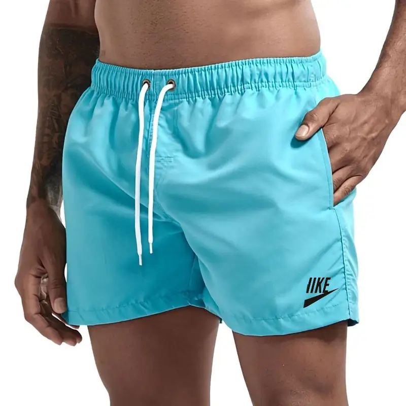 wholesale custom fashion luxury shorts boardshorts swimshorts men 100% polyester fabric Beach shorts