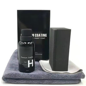 NIKO 30ml Polish universel pour l'entretien de la peinture automobile, super nano-céramique, revêtement automobile anti-rayures, verre liquide cristallin 9H, hydrophobe - Product Image 1