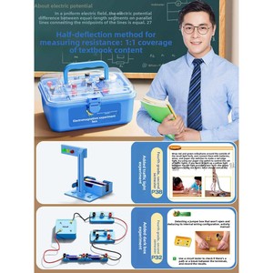 ชุดทดลองวิทยาศาสตร์ระดับ 4-01 สำหรับนักเรียนประถ<span class=keywords><strong>ม</strong></span>ศึกษา การปลูกเ<span class=keywords><strong>ม</strong></span>ล็ดพันธุ์อิมพาเทนส์ ตัวอย่างแร่ธาตุในหิน หลอดไฟ (โลหะ) - Product Image 4