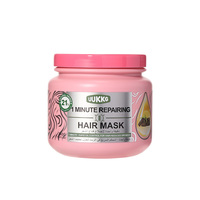 UUKKG Marque Privée Crème Hydratante au Collagène et au Miel & à l'Aloe Vera Sans Rinçage pour la Réparation Capillaire et les Soins des Cheveux