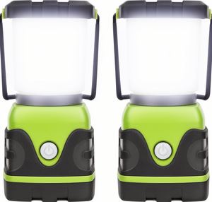 Lanterne de camping LED étanche, 4 modes d'éclairage, lampe de poche portable, lampe de secours pour ouragan, randonnée, alimentation d'urgence - Product Image 1