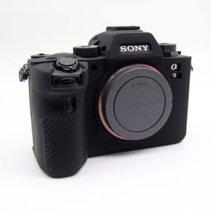 Étui de protection en silicone souple KAMPHO pour appareil photo numérique <span class=keywords><strong>Sony</strong></span> Alpha <span class=keywords><strong>9</strong></span> <span class=keywords><strong>II</strong></span>/7R IV, housse légère pour <span class=keywords><strong>Sony</strong></span> A7R4/A9II - Product Image 1