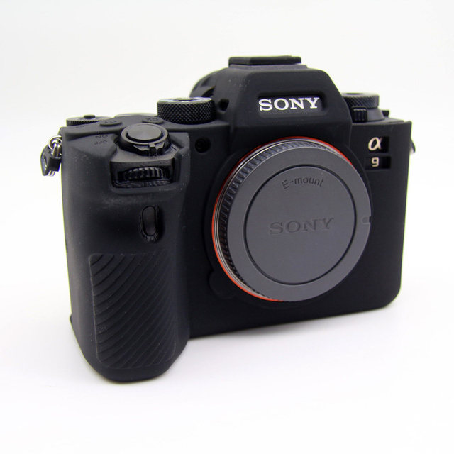 KAMPHO Soft Silicone Protective Case for Sony Alpha 9 II/7R IV Digital Camera, Lightweight Cover for Sony A7R4/A9II