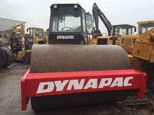 Bon rabais utilisé Dynapac simple rouleau de route CA25D/CA251D/CA30D/CA301D fonctions puissantes moteur d'excellente performance - Product Image 5