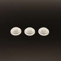 Valve de distribution en silicone fluide anti-fuite à prix de gros usine pour bouteilles souples pour l'emballage de sauce avocat
