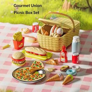 Ensemble de cuisine miniature Yuglow Princess, jeu de simulation de pique-nique et de goûter, cadeau <span class=keywords><strong>pour</strong></span> filles - Product Image 1