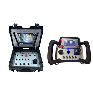 Robot télécommandé sans fil avec transmission vidéo à vision large angle, évitement d'obstacles entièrement automatique, télécommande sans fil - Product Image 1
