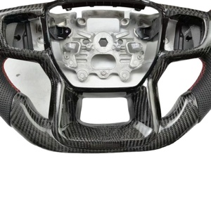 Volante a D in Acciaio al Carbonio per Ford Little Raptor, Compatibile con Modelli BMW M5 X5 X6 <span class=keywords><strong>X3</strong></span> IS Serie 3 NX Serie 5 330i 320i 325i - Product Image 3