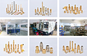 Đức tiêu chuẩn thẳng nhanh chóng khớp nối mở dòng chảy mạ niken Brass nhanh chóng Coupler nối cho khuôn Hệ thống làm mát - Product Image 3