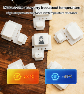 Tùy Chỉnh Nhiệt độ Cao Chịu Mài Mòn Không Thấm Nước Silicone Cao Su Nút Bàn Phím Kích Cỡ Khác Nhau Hình Dạng Màu Sắc Logo In Ấn - Product Image 6