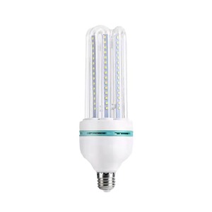 Ampoule LED en forme de maïs E27, tube en verre, modèle en U 3U 4U 5U, 5W 7W 9W 12W 16W 20W 24W 32W 40W 50W, 3000K 6000K - Product Image 6