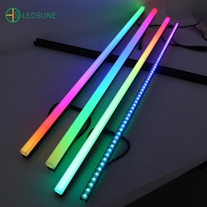 Hiển thị âm nhạc DC12/24V DMX <span class=keywords><strong>LED</strong></span> Pixel <span class=keywords><strong>Bar</strong></span> Ánh Sáng Lập Bản Đồ thanh Ống kẹp artnet <span class=keywords><strong>LED</strong></span> Pixel RGB <span class=keywords><strong>Bar</strong></span> ánh sáng cho ánh sáng sân khấu ngoài trời - Product Image 1