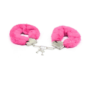 Del sesso Bondage Metallo Fuzzy <span class=keywords><strong>Manette</strong></span> <span class=keywords><strong>Giocattolo</strong></span> Del Sesso Peluche <span class=keywords><strong>Manette</strong></span> - Product Image 2