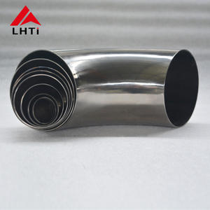 Gran oferta 90 grados 34mm 51mm 63mm 76mm 89mm grado <span class=keywords><strong>2</strong></span> codo de titanio para escape - Product Image 6