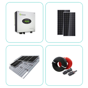 ระบบโซลาร์เซลล์ SOEASY Grid Tie ขนาด 10kw 20kw 30kw 40kw ผลิตภัณฑ์พลังงานแสงอาทิตย์แบบไม่ใช้แบตเตอรี่ ระบบโซลาร์เซลล์ 10kw 20kw 30kw 40kw 10kw 20 - Product Image 1