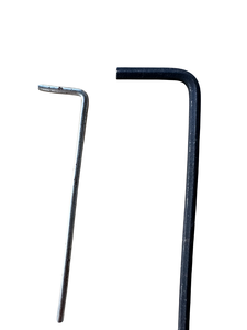 China Fábrica Personalizado L Tipo Industrial Grade Aço Inoxidável Plain <span class=keywords><strong>Allen</strong></span> Wrenches Sistema de Medição Métrica OEM Suporte Hex Keys - Product Image 6