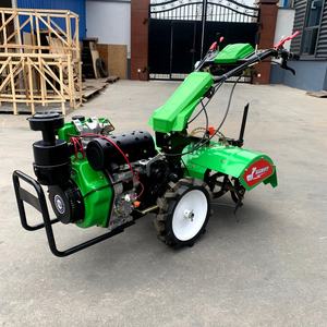 Pengolah Tanah Diesel Rotary Efisiensi Tinggi |   Penggarap Mini 4WD Multifungsi Dorong Tangan & Kultivator Antar Baris - Product Image 5