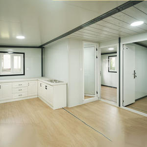 บ้านสำเร็จรูปแบบโมดูลาร์ ดีไซน์หรูหราทันสมัย สร้างจากตู้คอนเทนเนอร์  4 ห้องนอน 2 ชั้น ใช้เป็นร้านค้าได้ - Product Image 6